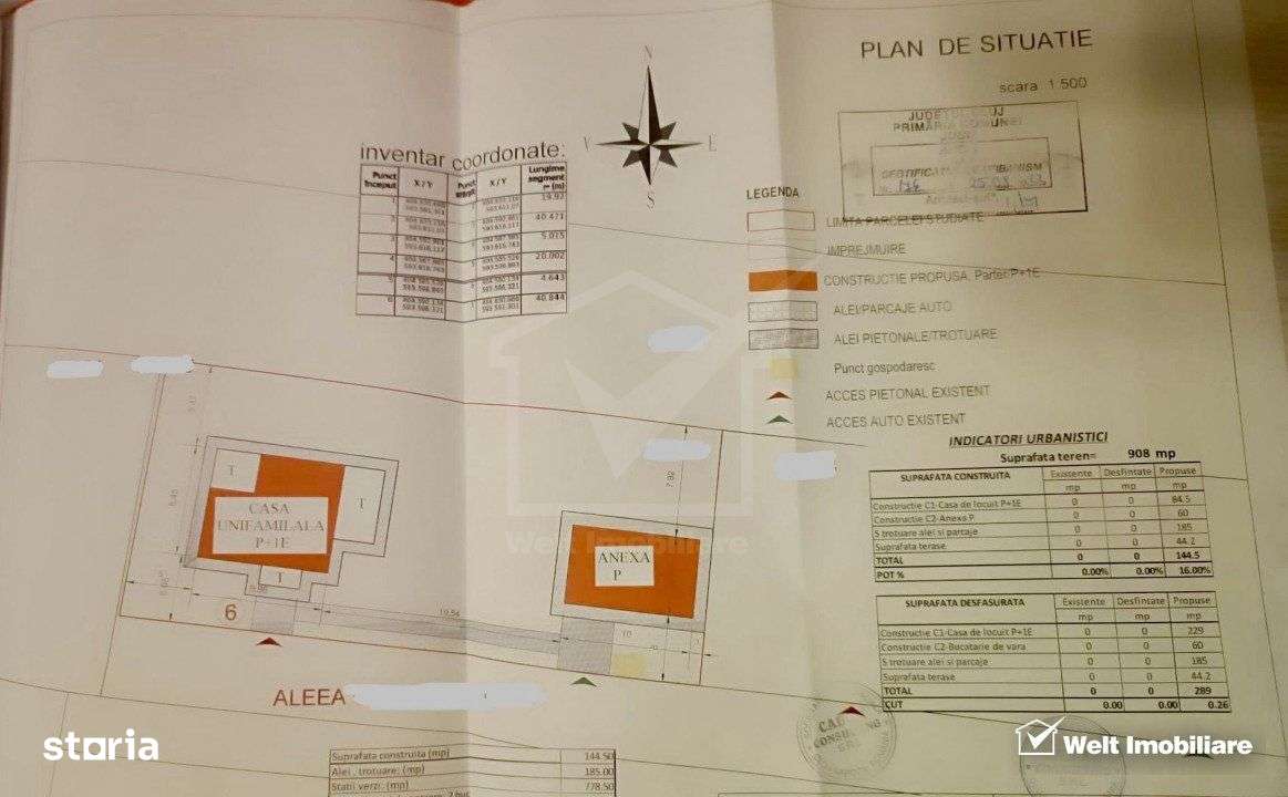 Oportunitate investitie, teren Jucu, PUZ aprobat ! - Imagine principală: 3/7