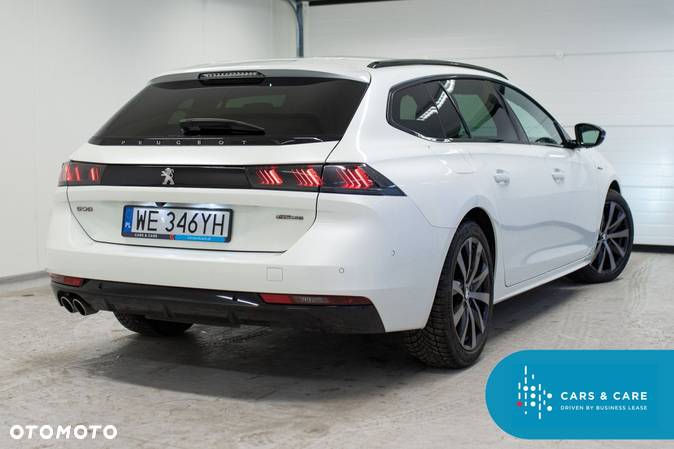 Peugeot 508 2.0 BlueHDi GT Line S&S EAT8 - 6