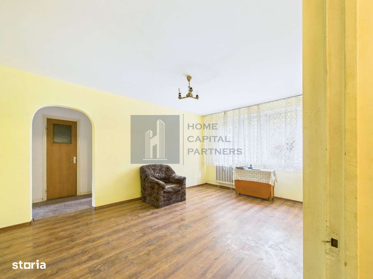 Apartament 3 camere – 60 mp utili, bloc 1971, aproape de transport pub - Imagine principală: 1/13