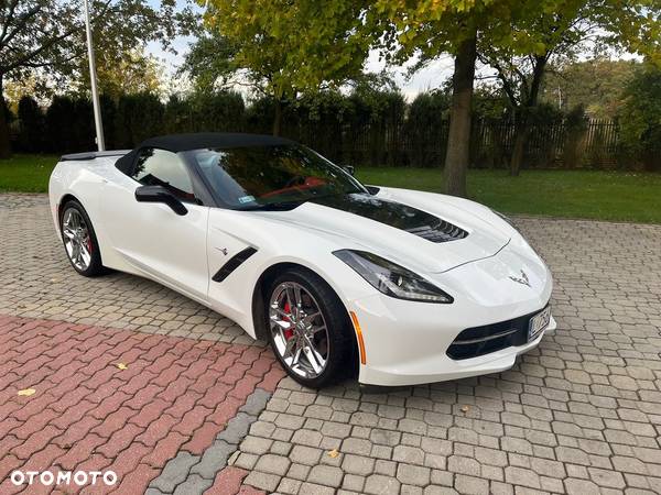 Chevrolet Corvette Stingray 3LT 6.2 V8 Cabrio Automatik - 2