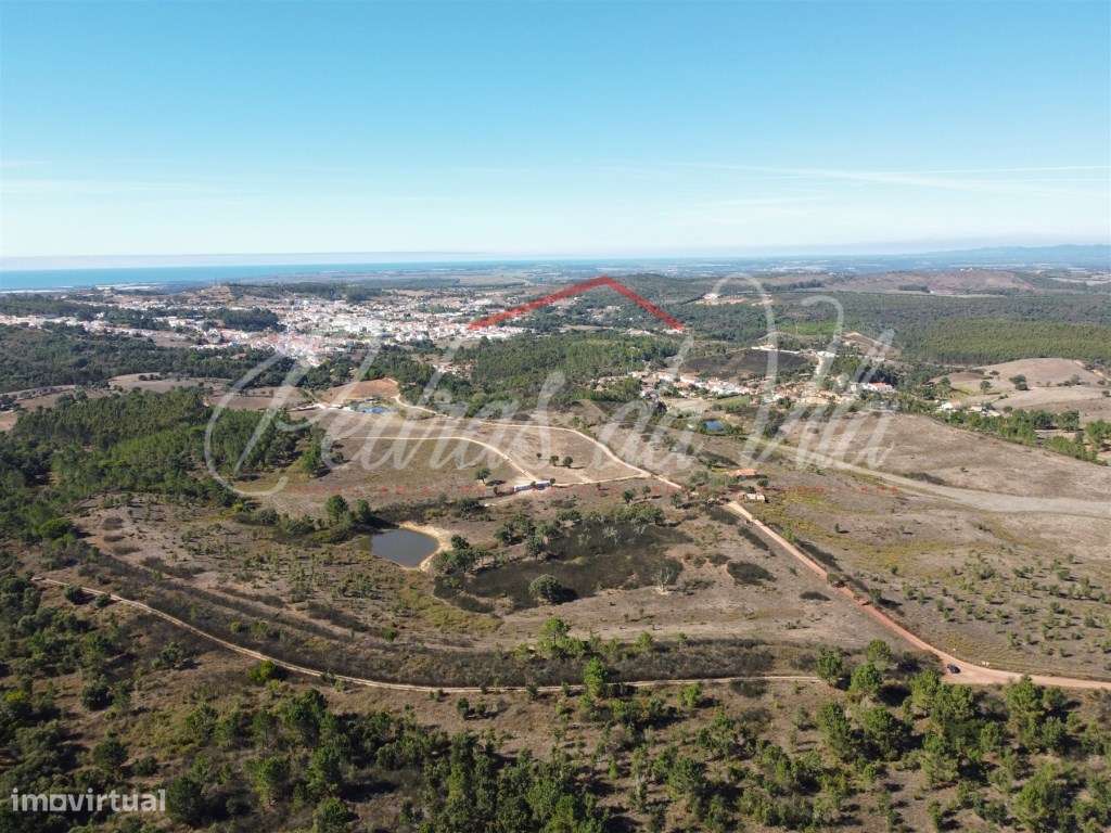 Quinta de 25ha com projeto aprovado - São Teotónio - Odemira-2