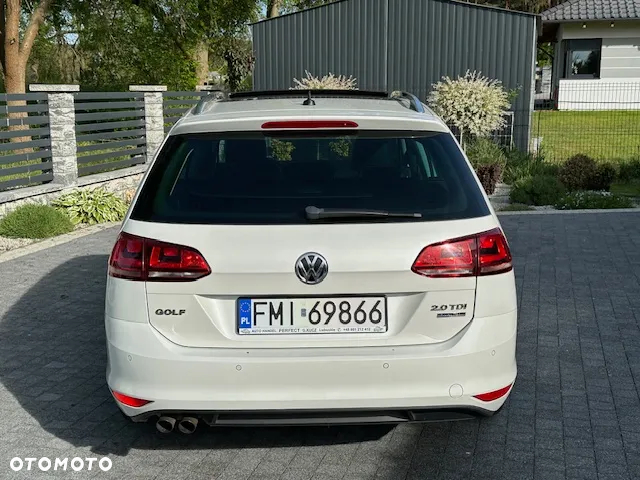Volkswagen Golf 2.0 TDI (BlueMotion Technology) DSG Highline - 5