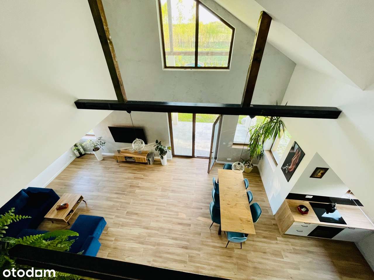 NOWOCZESNY DOM niedaleko LASU w Żabia Wola-11