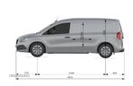 Mercedes-Benz Citan furgon 110 CDI L  / FWD / 3100 - 5