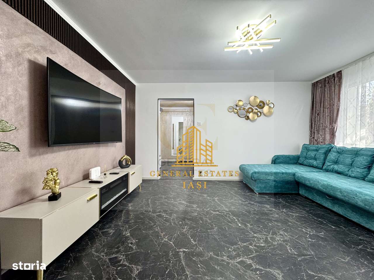 Vânzare apartament cu 2 camere 52 m.p. în Pod Roș - Imagine principală: 4/16