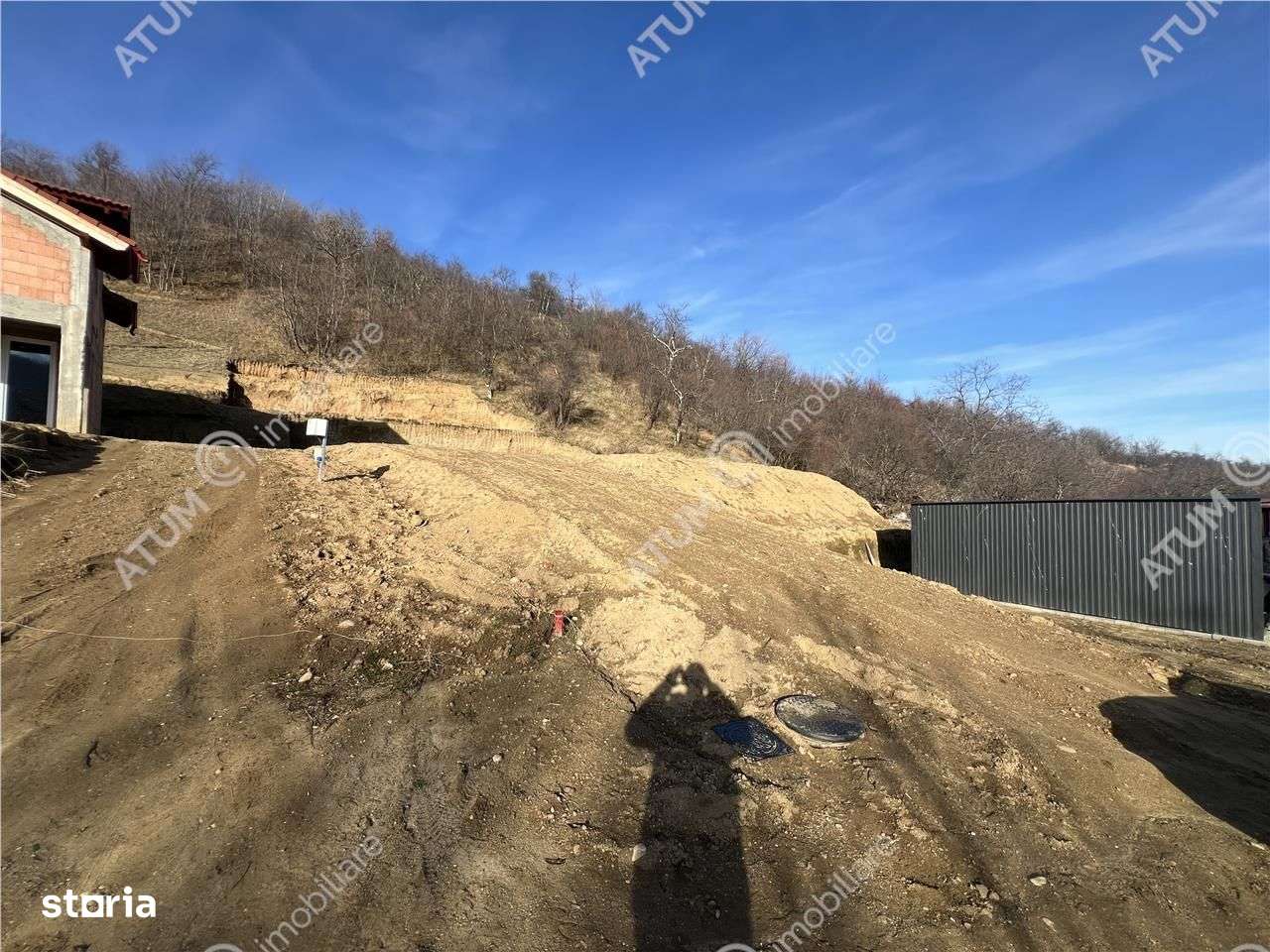 Teren intravilan de 1641 mp cu PUZ aprobat si utilitati in Cisnadioara-13