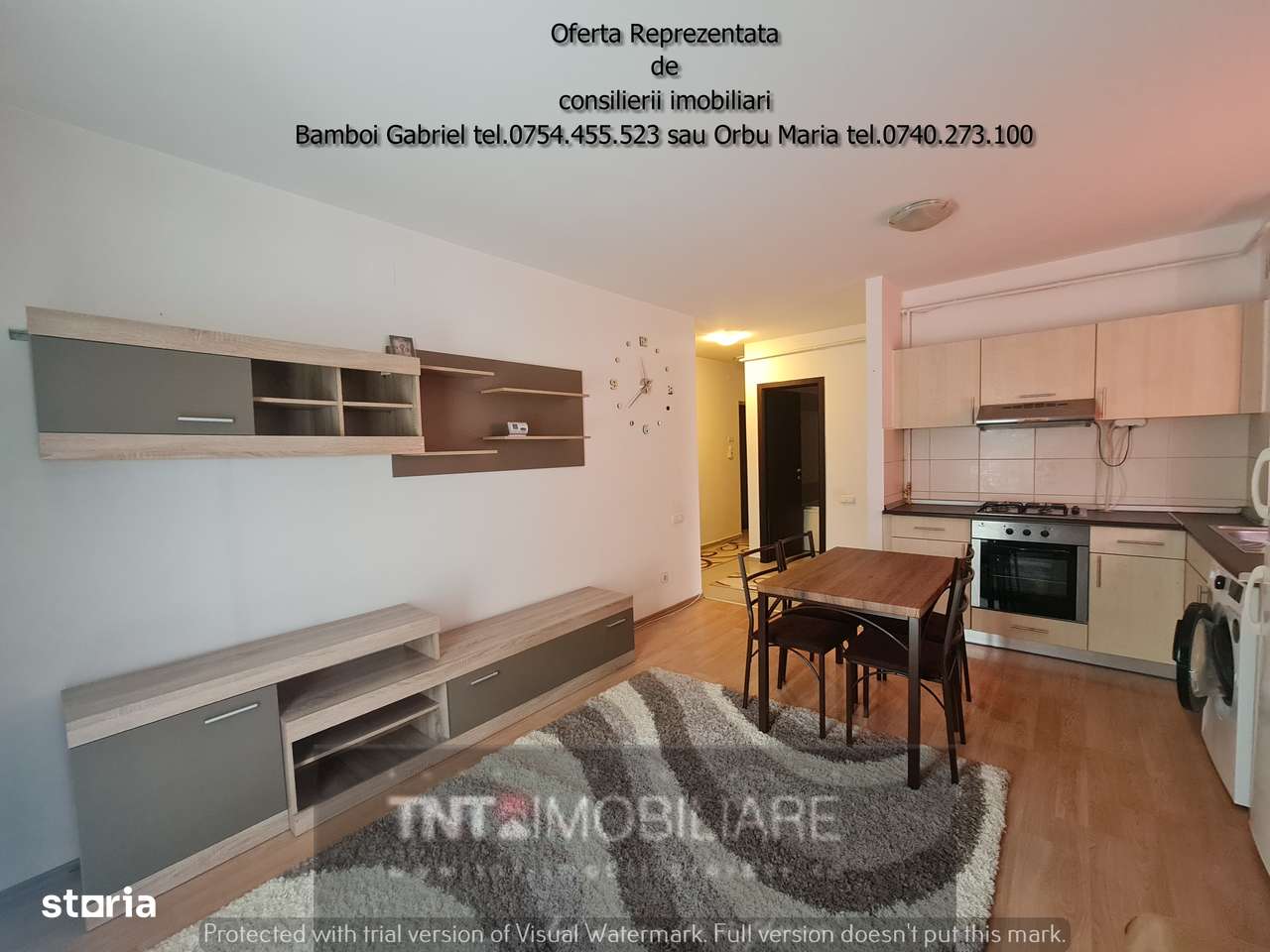 Apartament 2 camere de inchiriat bloc nou zona Tatarasi Sud - Imagine principală: 5/13