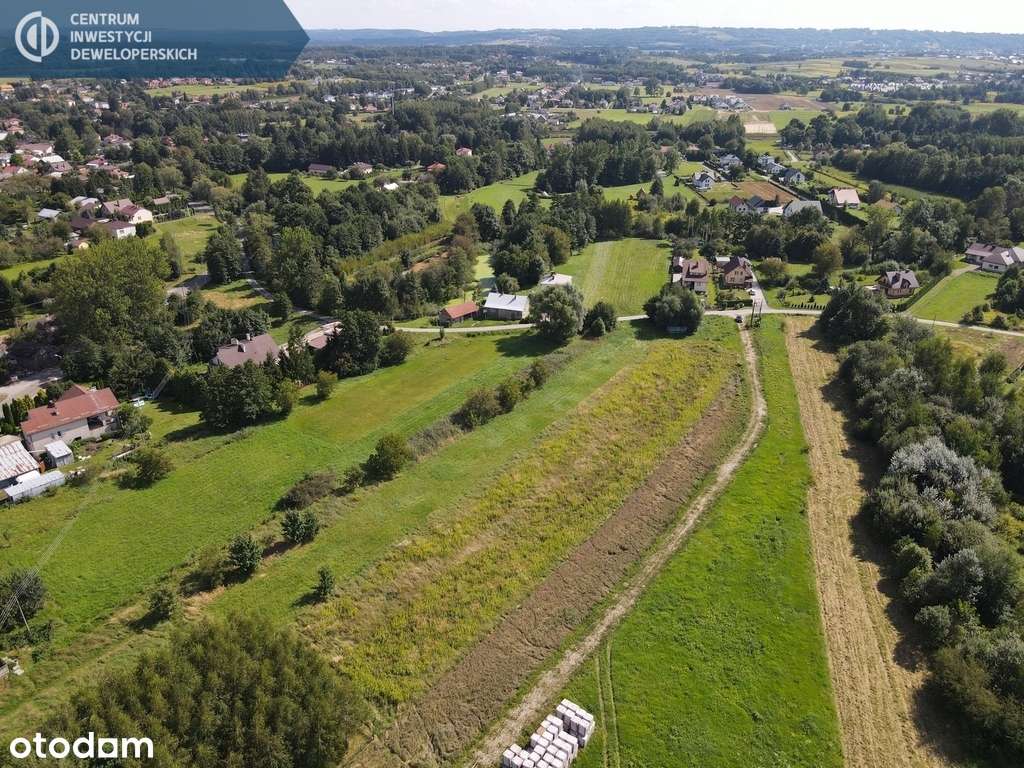 Budowlana działka 18a z WZ gmina Krasne-5