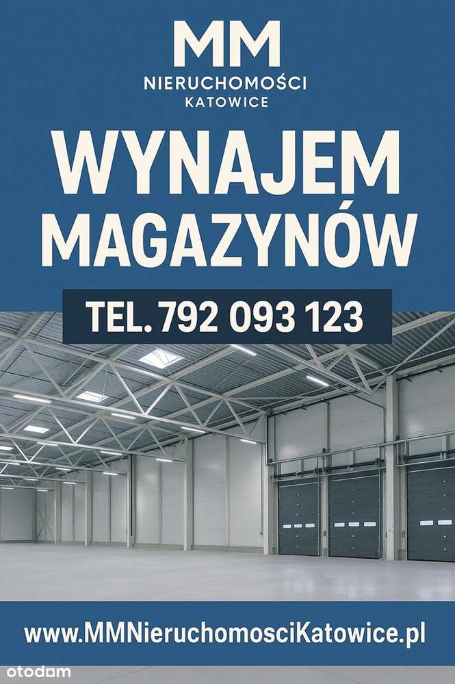 Hala lub magazyn do wynajęcia Katowice śląskie - BEZ PROWIZJI! - Pełny obrazek: 5/5