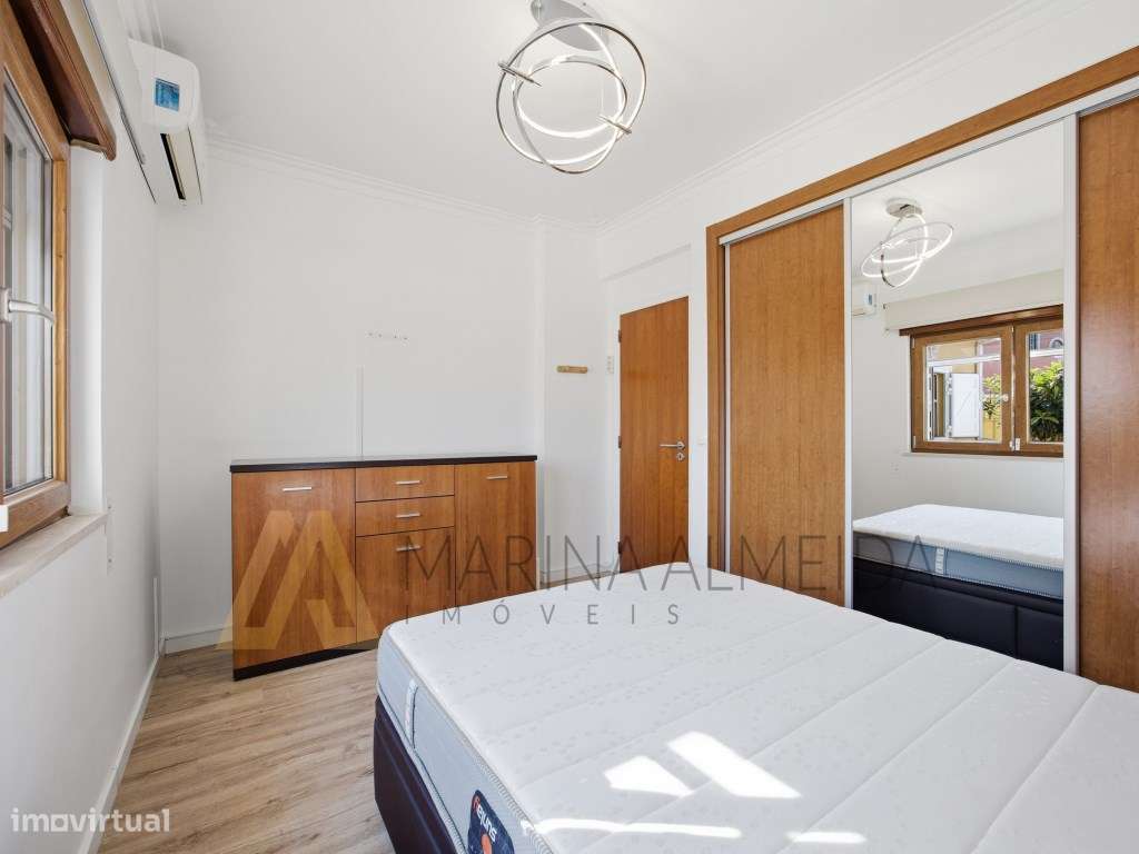 Moradia Térrea T3 geminada com aproveitamento de sótão, piscina, es...-14