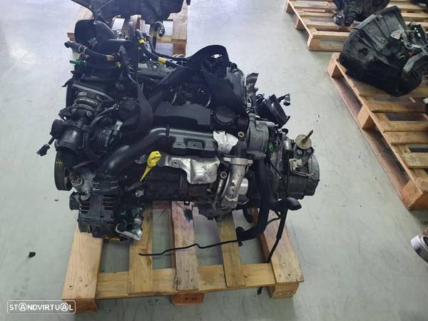 Motor Peugeot Partner 1.6 hdi 2010 de 75cv, ref 9HW - 1