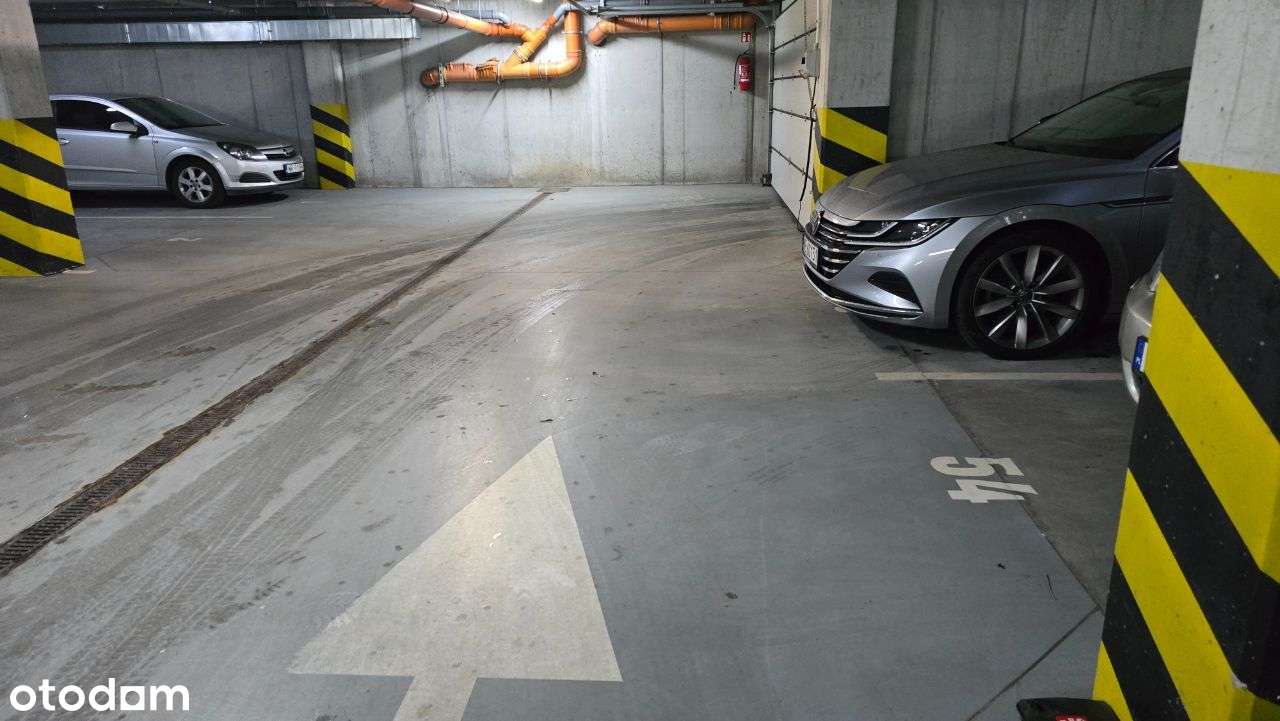 Radomskiego 5 - stanowisko w garażu podziemnym - Pełny obrazek: 5/5