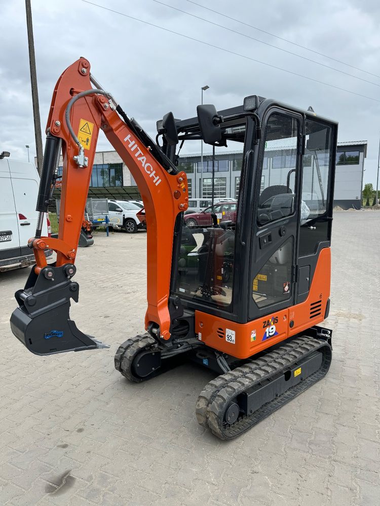 Nowy Hitachi JAPOŃSKA ZX19-6 1.9 tony Dostepna OD RĘKI na