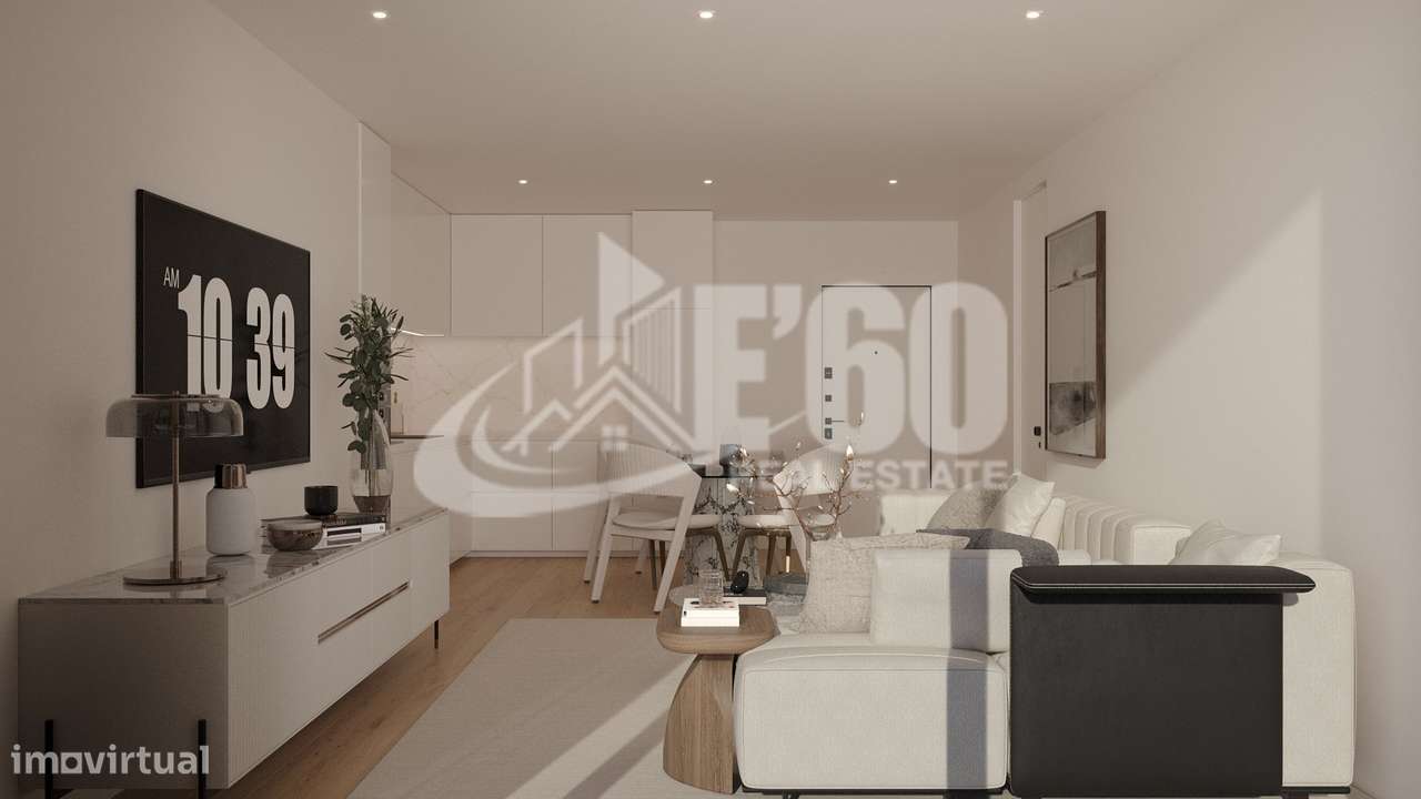 APARTAMENTO T2 C/ TERRAÇO EM CONDOMINIO FECHADO COM PISCINA-19