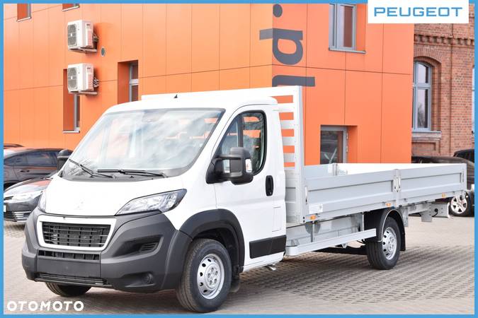 Peugeot Boxer 165KM Skrzynia 4,9m OD RĘKI - 4