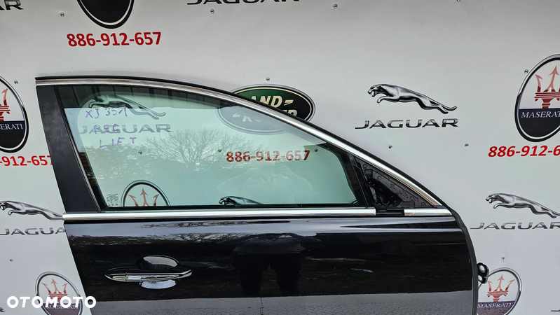Jaguar XJ 351 LIFT 2015- DOCIĄG drzwi przód prawy Drzwi przednie prawe PEC - 3