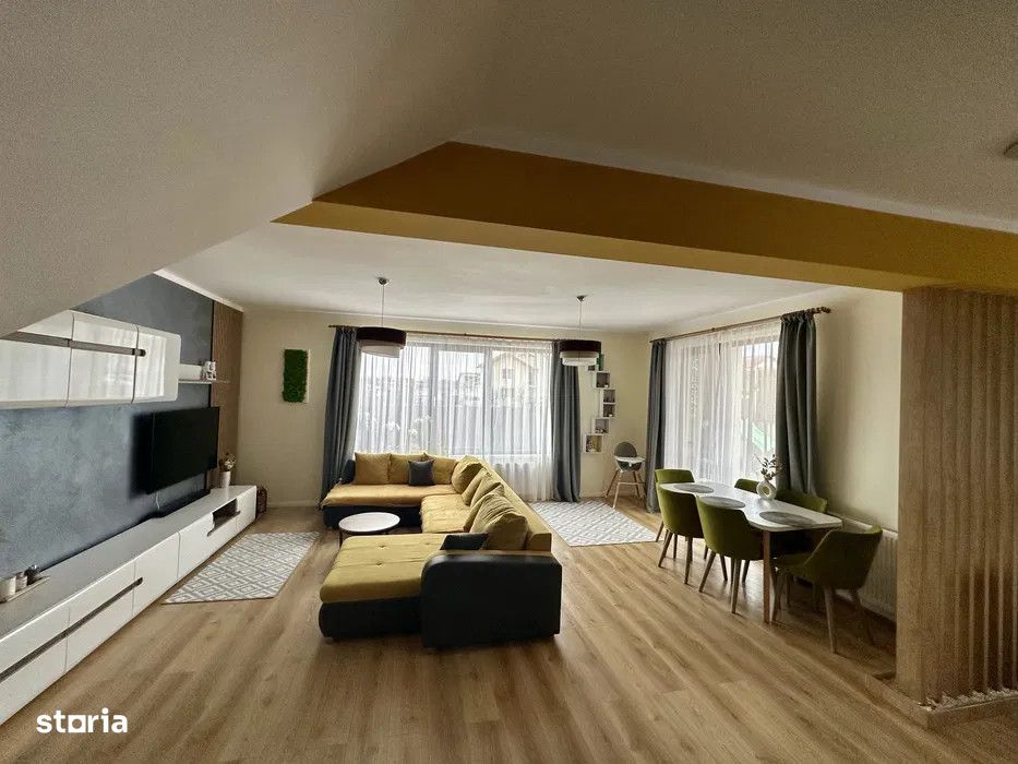 Casa 4 camere intrare Chinteni, finisata si utilata,produse premium - Imagine principală: 1/8