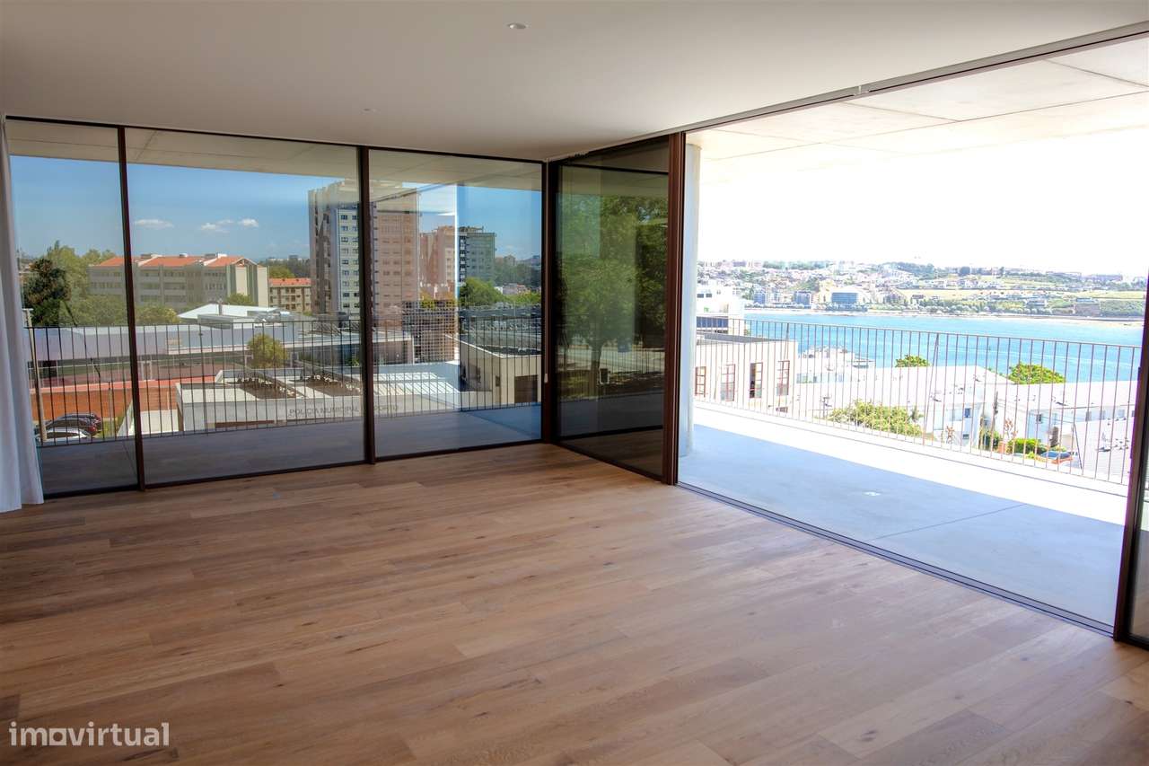 T2 na Foz com vista rio-9