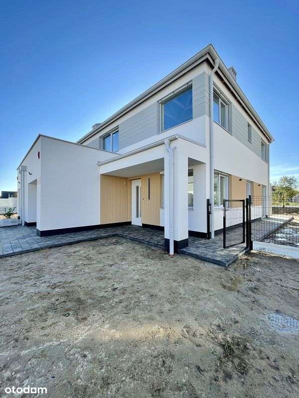 Nowoczesny, energooszczędny dom w Baninie, o pow-1