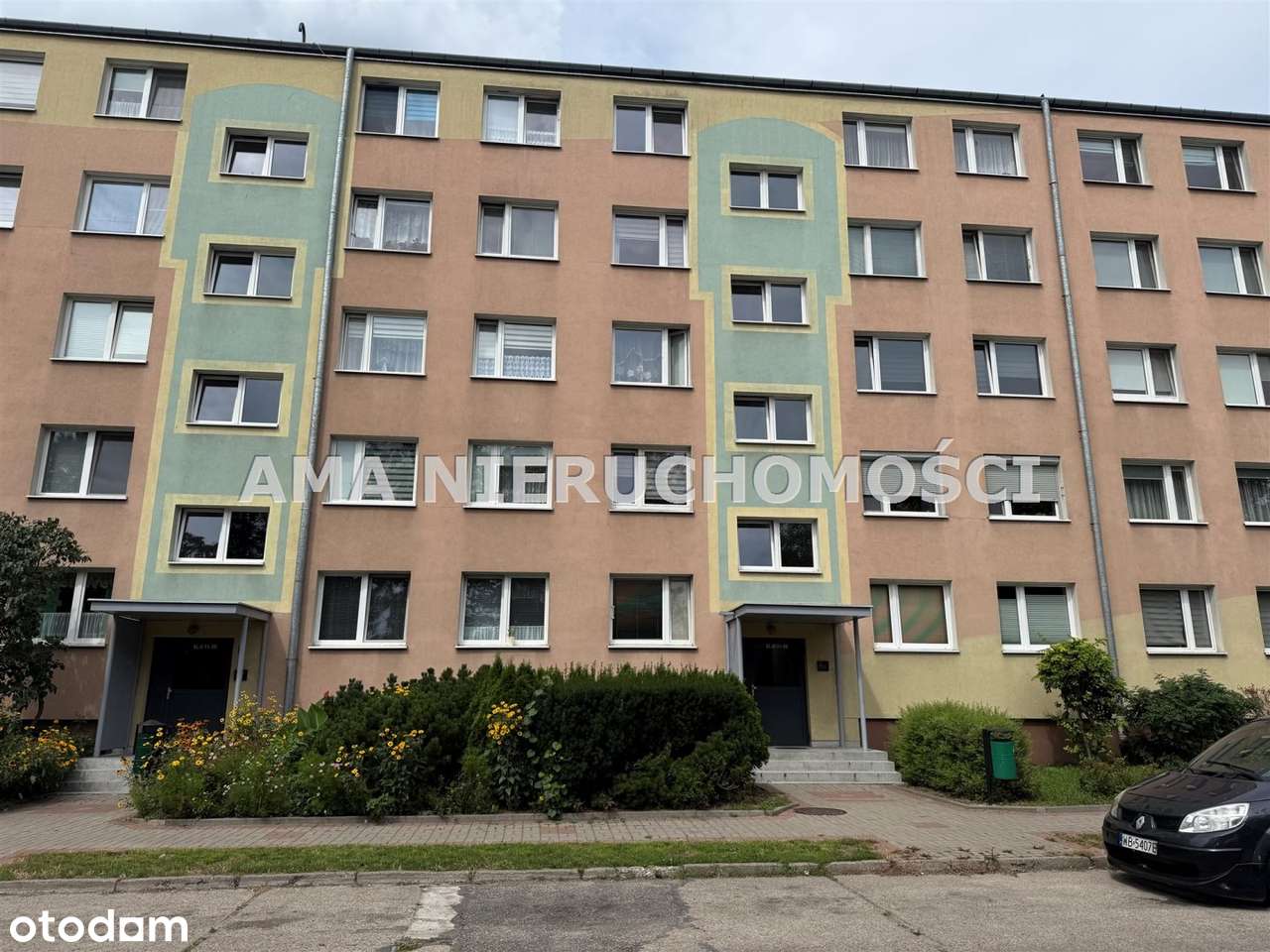 3-pokoje , oddzielna kuchnia, dwustronne, parter-13