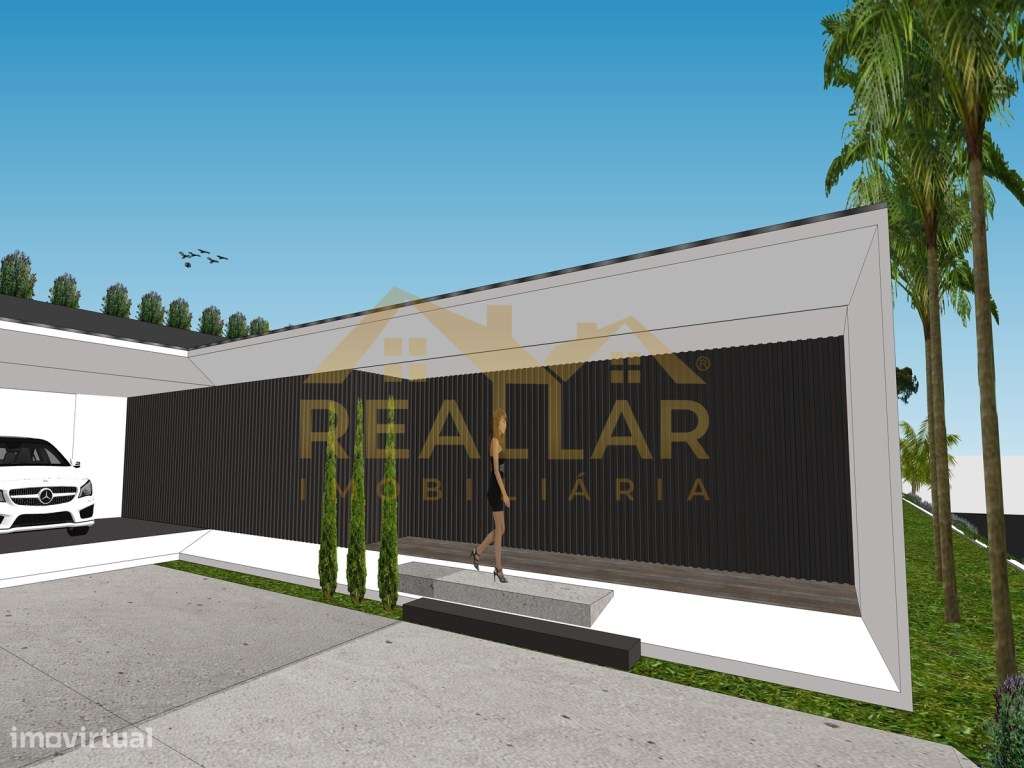 Moradia T3 Térrea de LUXO com piscina aquecida na Vila de SÃO PEDRO...-5