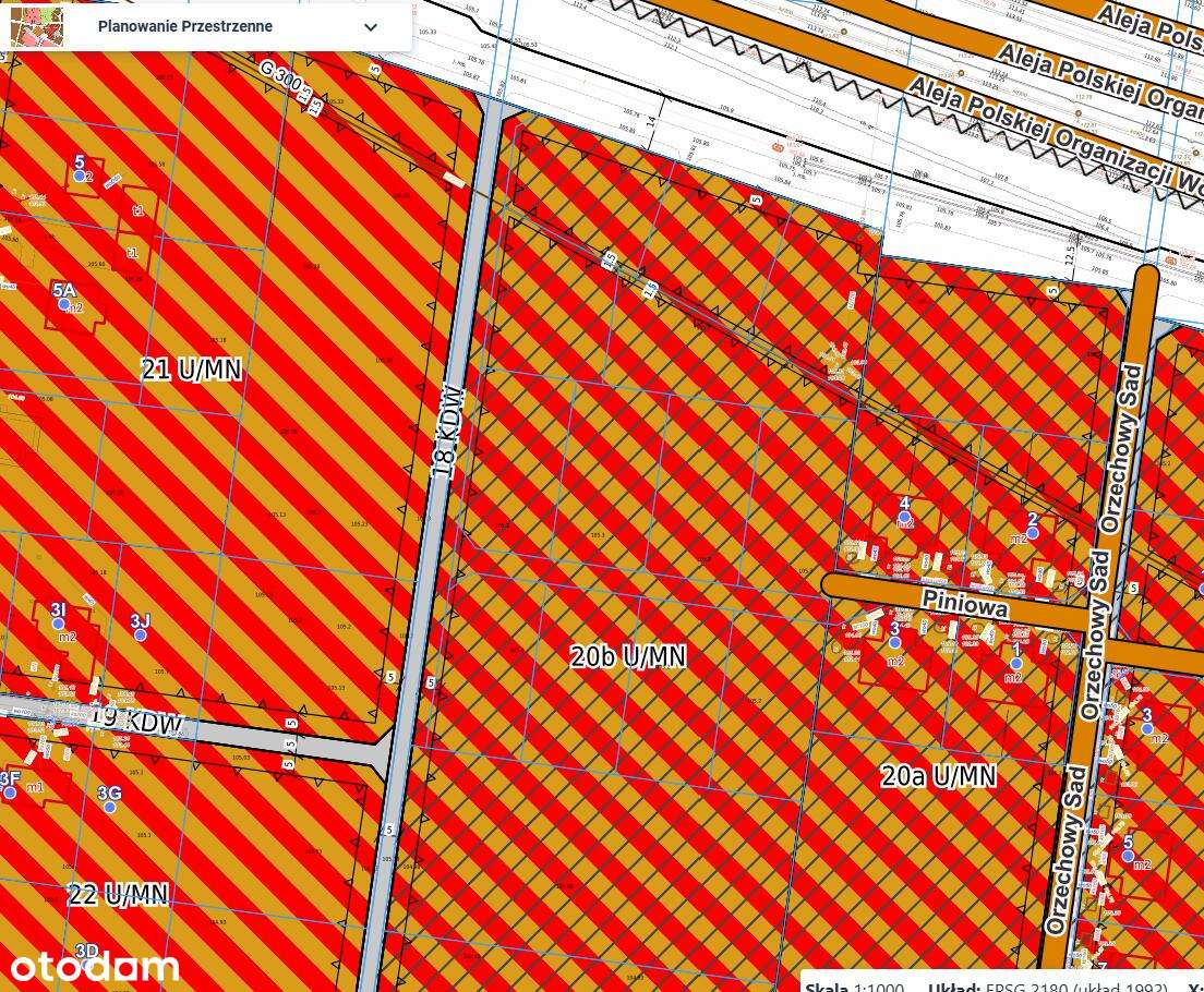 Działka z PnB i PROJEKTEM na 8 lokali mieszkalnych-5