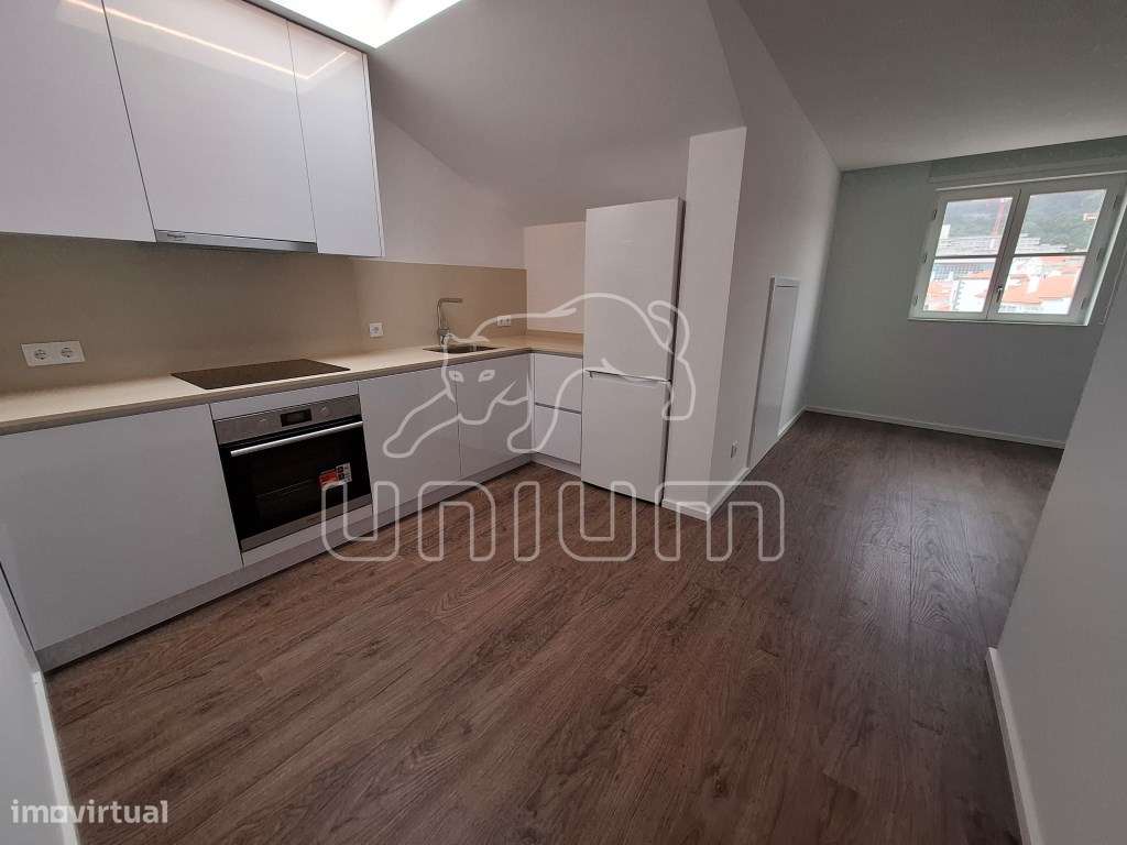 Apartamento T1 (Novo) - centro da cidade - Grande imagem: 2/3