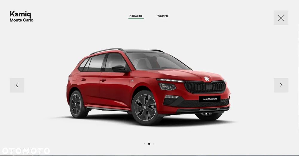 Kamiq Skoda 1.5 tsi monte carlo dsg