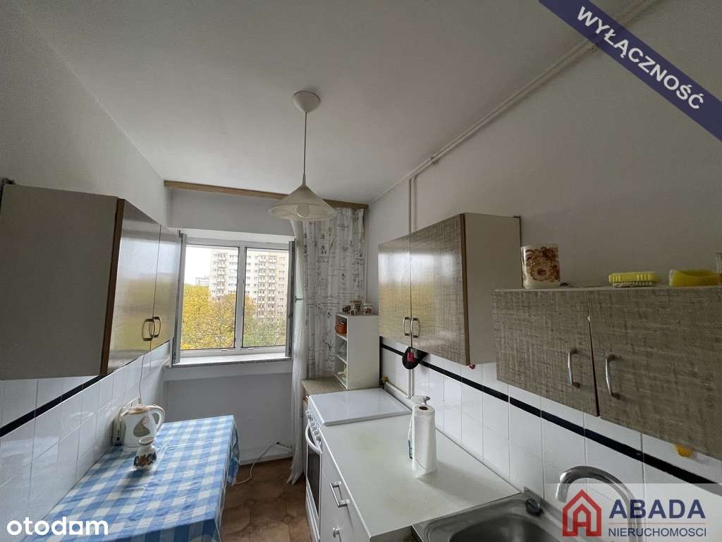 Słoneczne tanie 2 pokoje metro Młociny zieleń-5