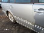 DRZWI TYLNE PRAWE E-KLASA W210 LIFT KOMBI 744 A2107302605 SREBRNY MERCEDES 1999-2003 - 4