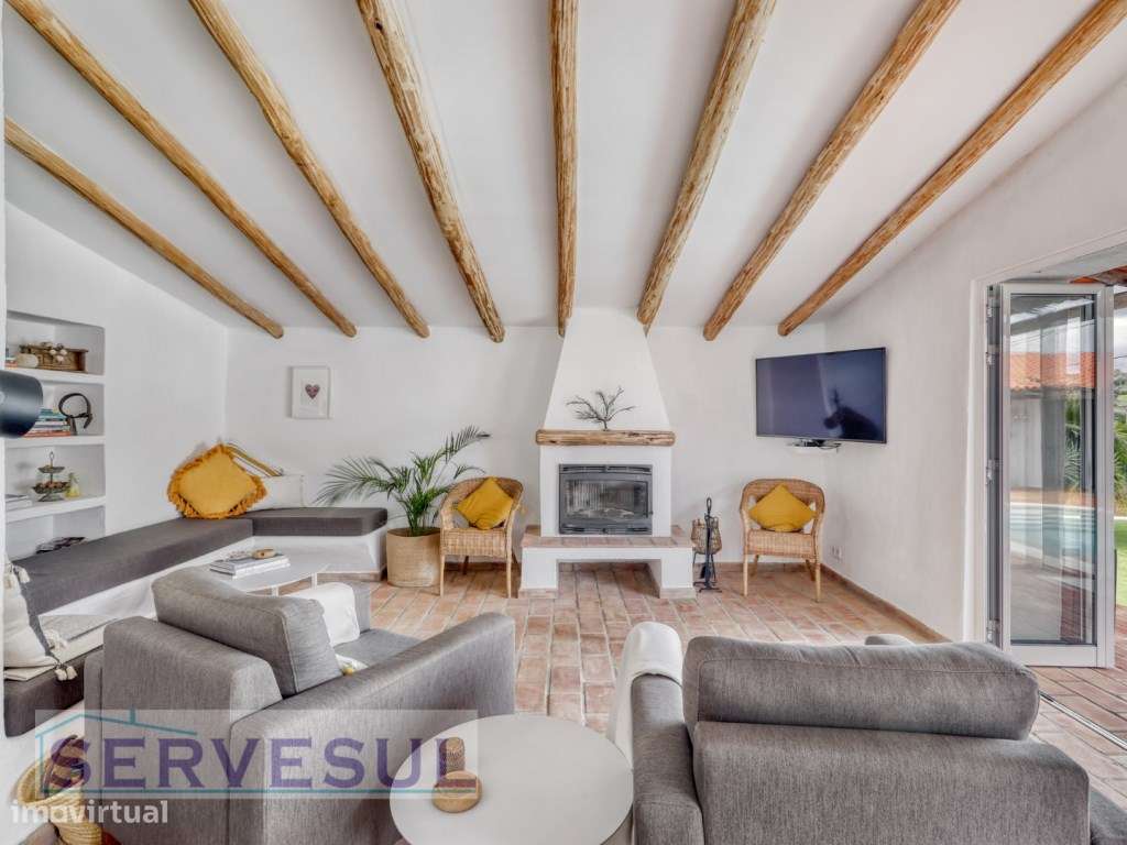 Charmosa Moradia Familiar T3+1 no Campo, inserida num generoso terr... - Grande imagem: 5/39