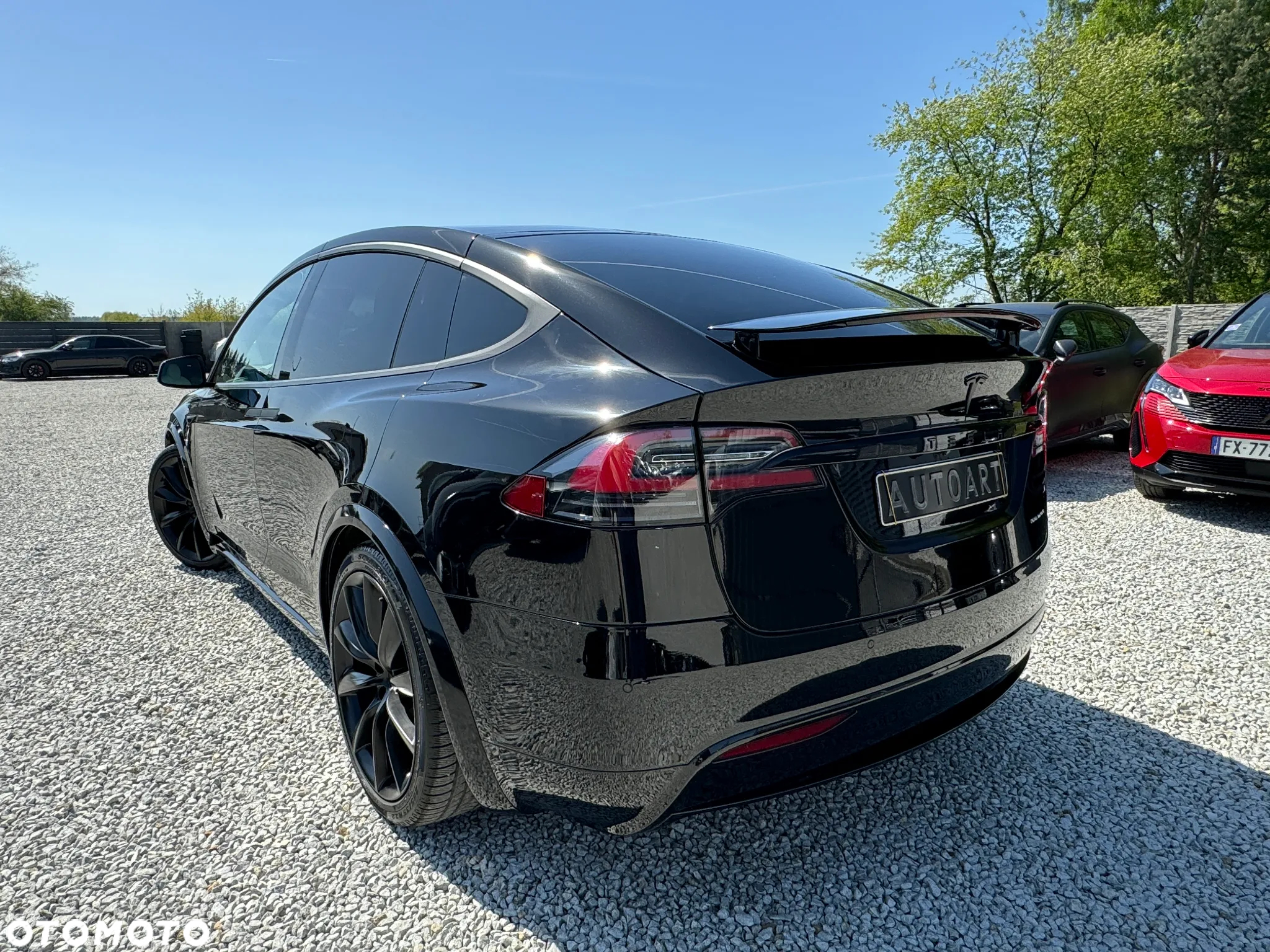 Tesla Model X Maximale Reichweite - 12