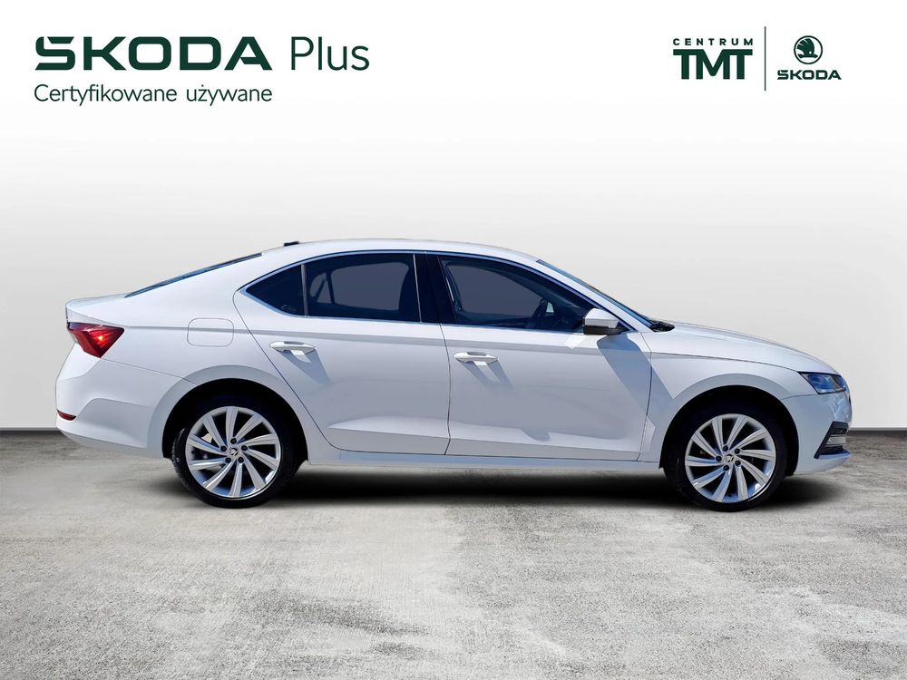 SKODA OCTAVIA STYLE 1.5TSI e-Tec 150KM 3-strefy ACC Kamera Łopatki Salon PL VAT23%