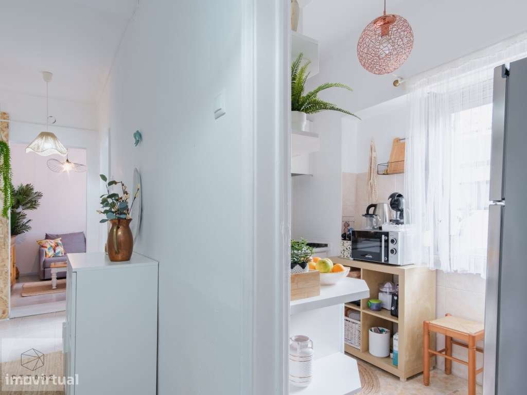 Apartamento T2 em São Domingos de Benfica-6