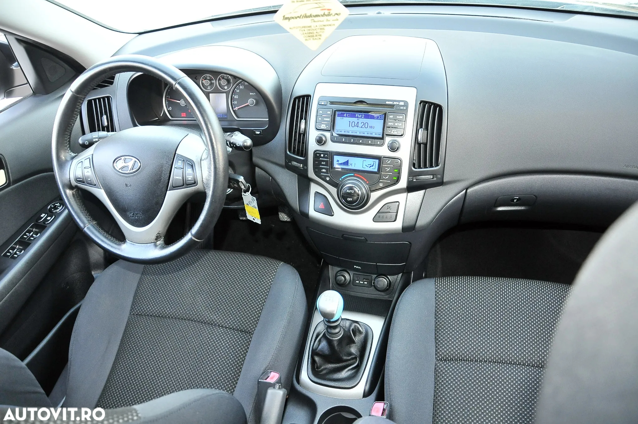 Hyundai I30 1.6 CRDI blue Comfort - 9