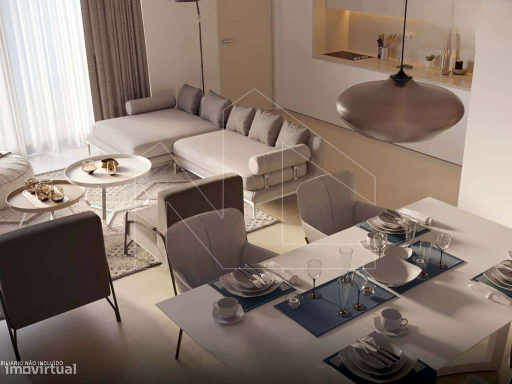 Apartamento T2 CONDOMINIO de LUXO, em Aveiro -CENTRO - Grande imagem: 3/17