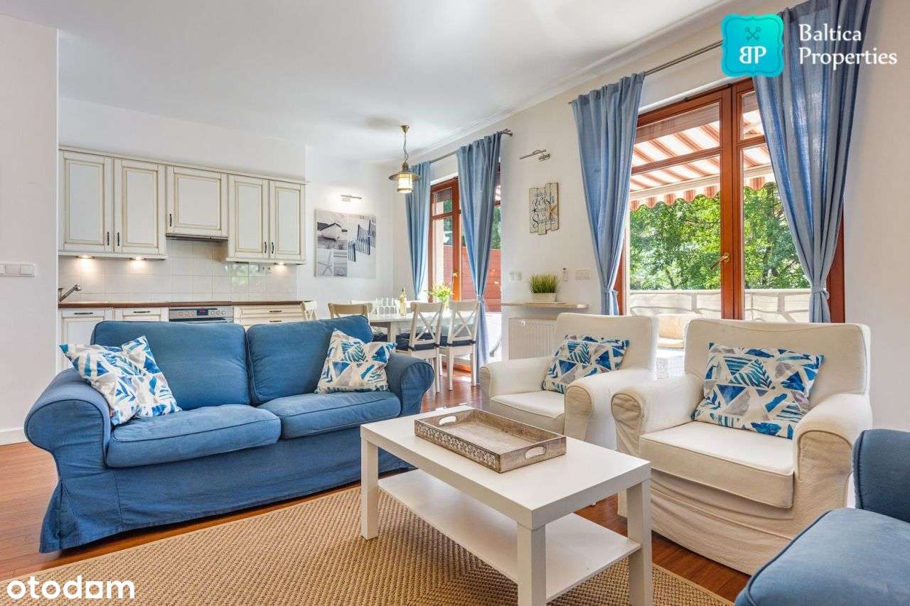 Piękny 3 pok apartament Neptun Park + Garaż+ Taras-13