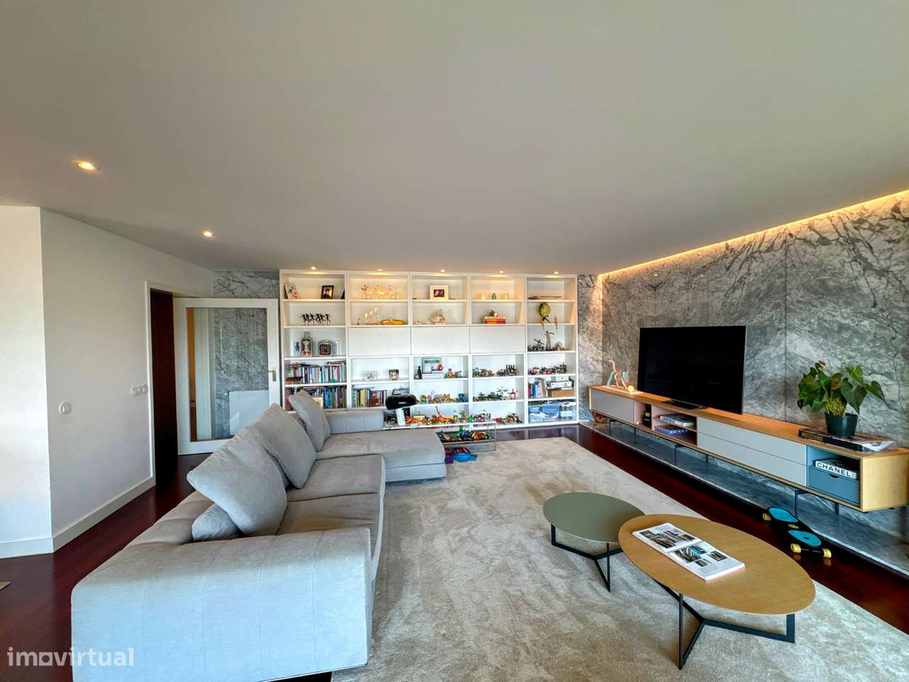 Comprar Casa T4 Frente Mar Matosinhos | Vista Mar+Rooftop com Piscina - Grande imagem: 2/36