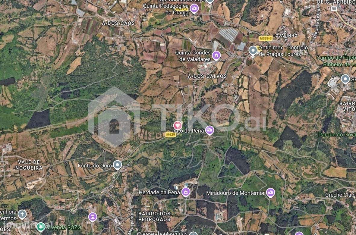 Terreno Rústico com Vista Deslumbrante às Portas de Lisboa-8