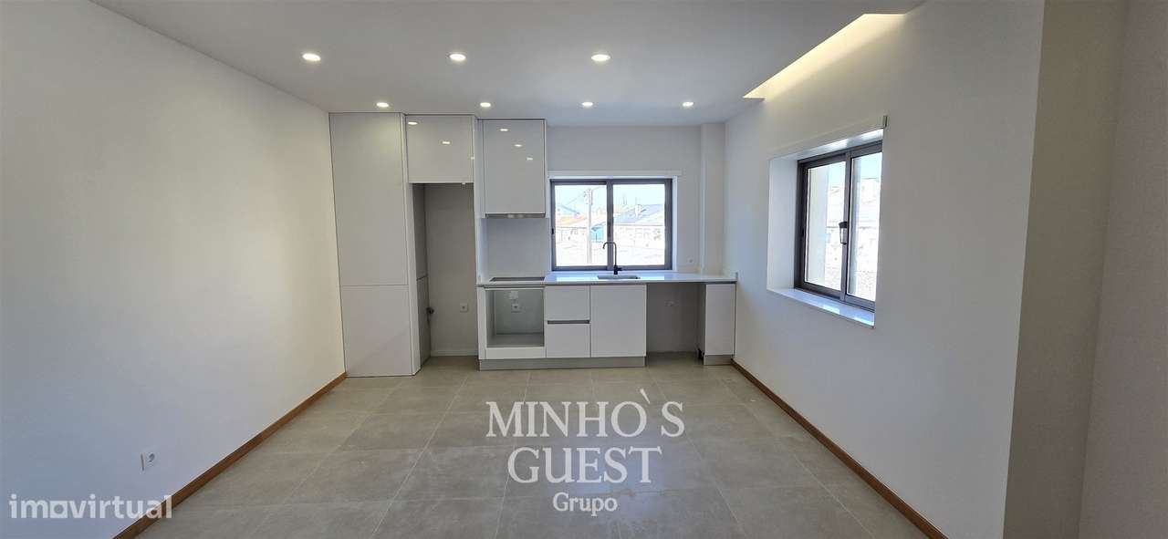 Apartamento T3 Novo c/ garagem no centro de Braga - Braga-6