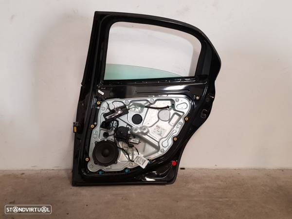 PORTA TRASEIRA TRÁS DIREITA ALFA ROMEO 159 SEDAN CARRO FECHO ELEVADOR MOTOR PUXADOR VIDRO - 4