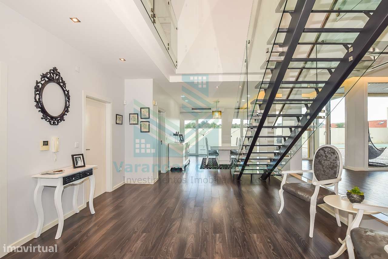 Moradia de luxo T5 com piscina e anexo - Grande imagem: 5/60