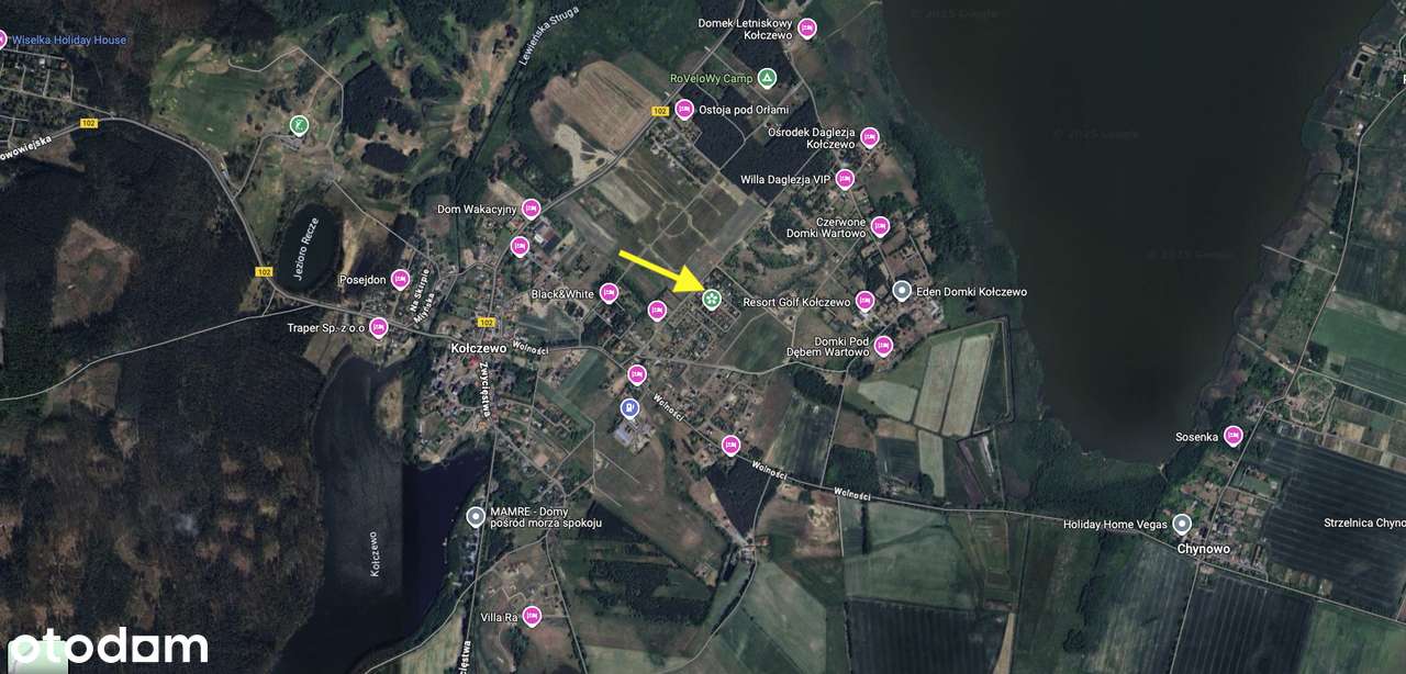 Działka rekreacyjna, ROD  4 km do plaży-5