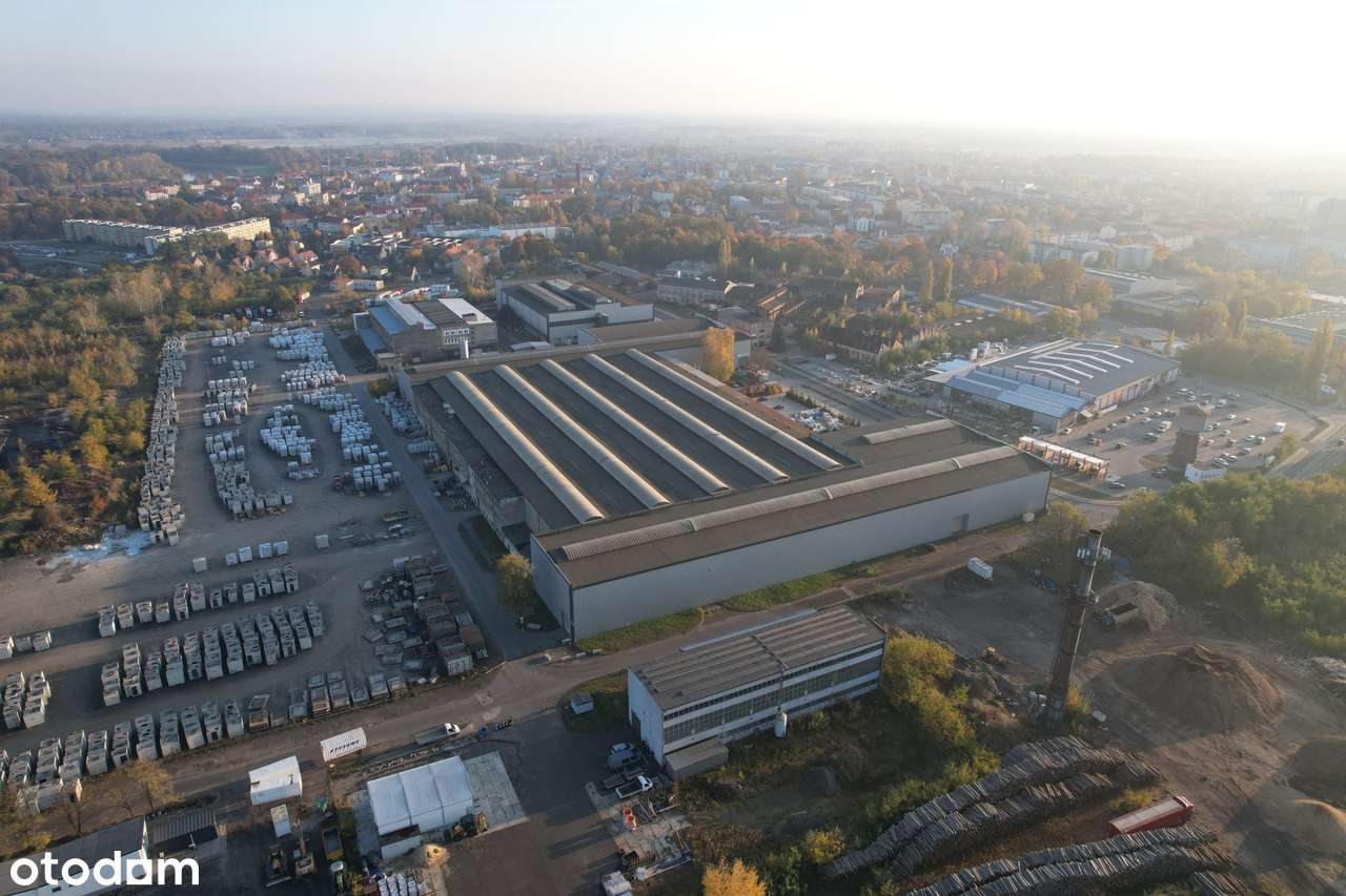 Hala produkcyjna, magazynowa Nowa Sól, Dozamet - Pełny obrazek: 5/11