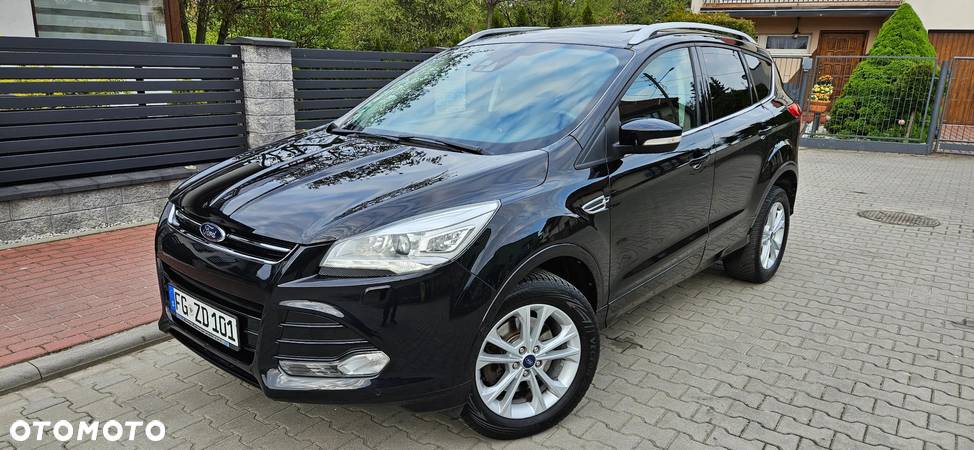 Ford Kuga 2.0 TDCi 4WD Titanium - 2