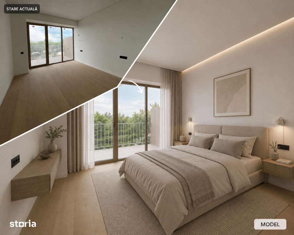 APARTAMENT CU 2 CAMERE | ONE HIGH DISTRICT | 21% TVA INCLUS-1