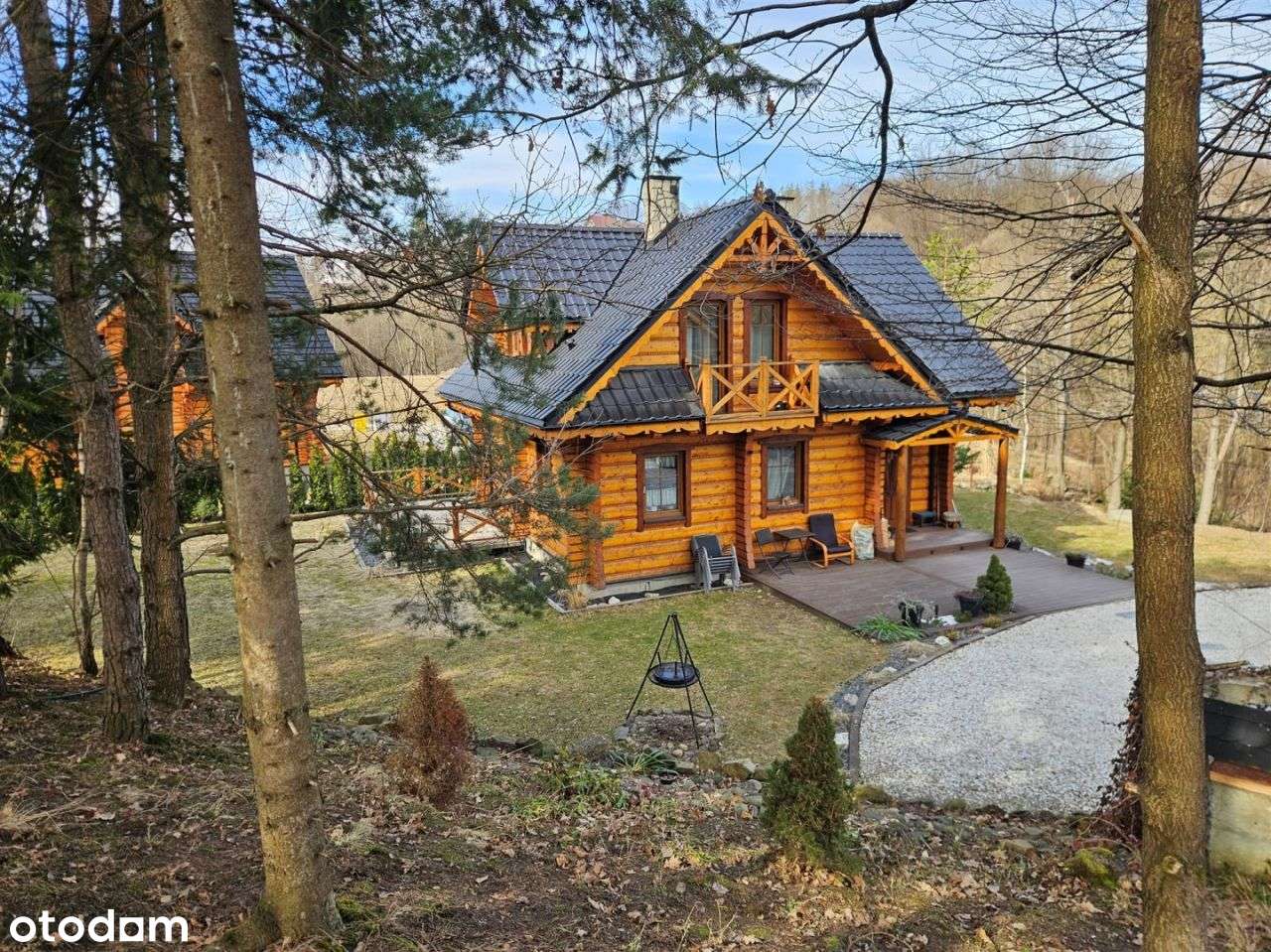 Drewniany dom 100 m² Trzebunia.-0