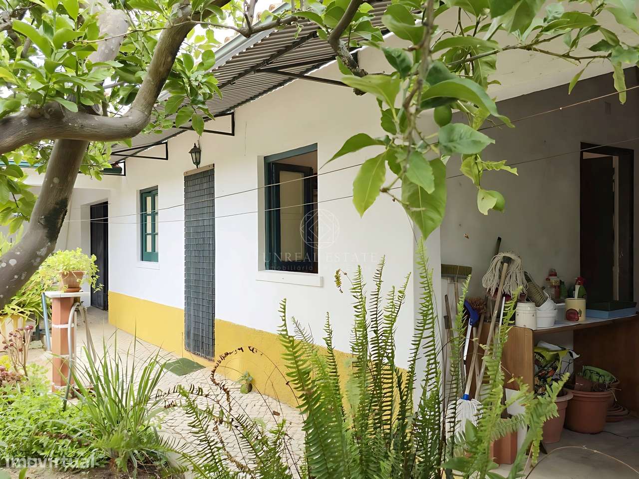 Moradia T3 Térrea Isolada com Jardim, Garagem e Churrasqueira | a 5 Mi-49
