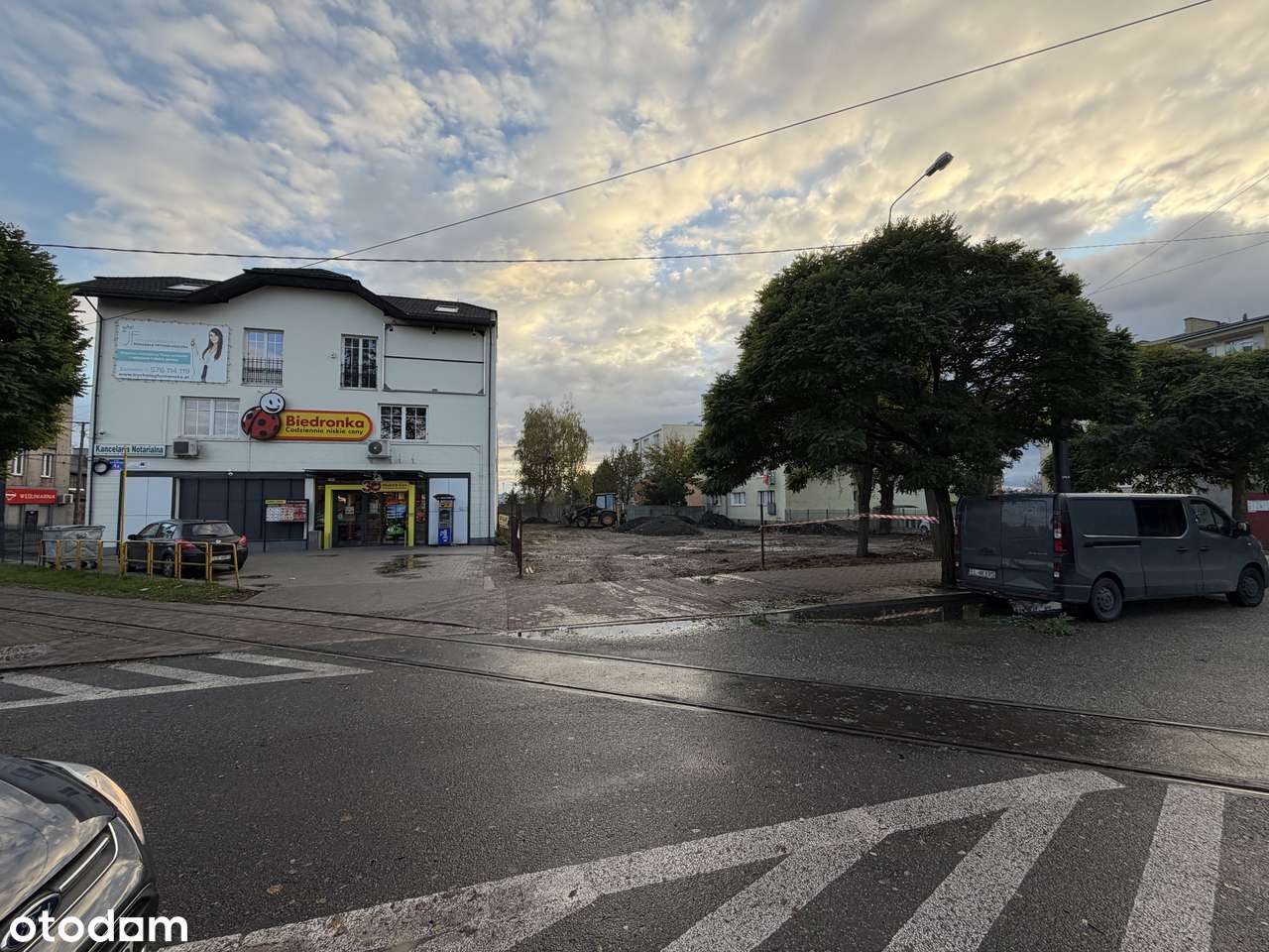 Działka inwestycyjna pod lokale handlowe biurowe plac Kilińskiego - Pełny obrazek: 4/7