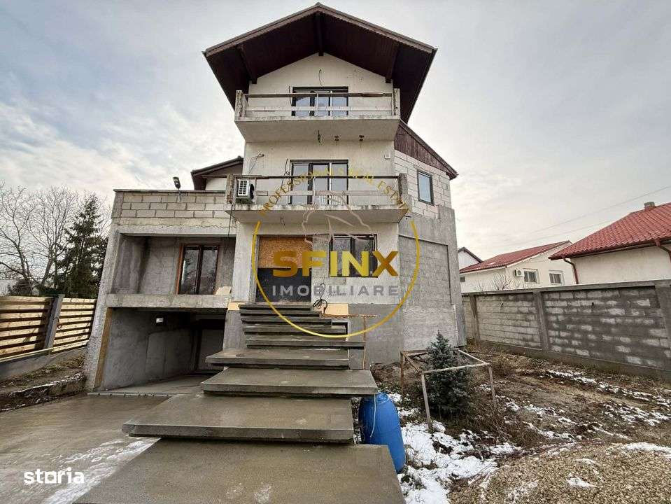 9 camere, piscina exterioara, garaj 5 masini, 516 mp utili, teren 1151-0